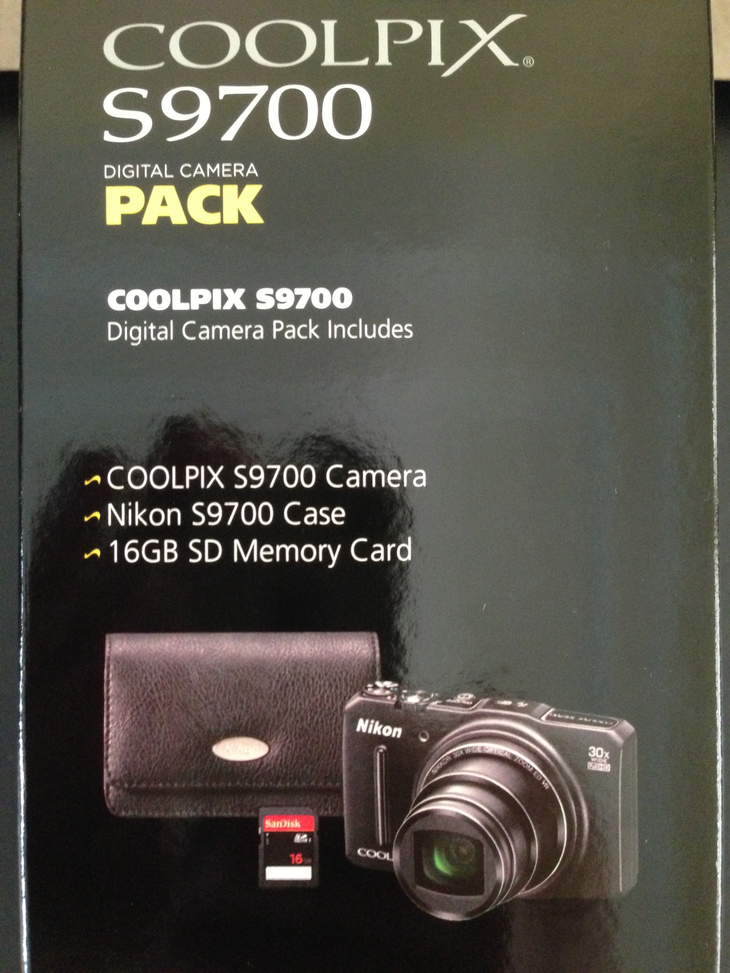 NIKON COOL PIX S9700