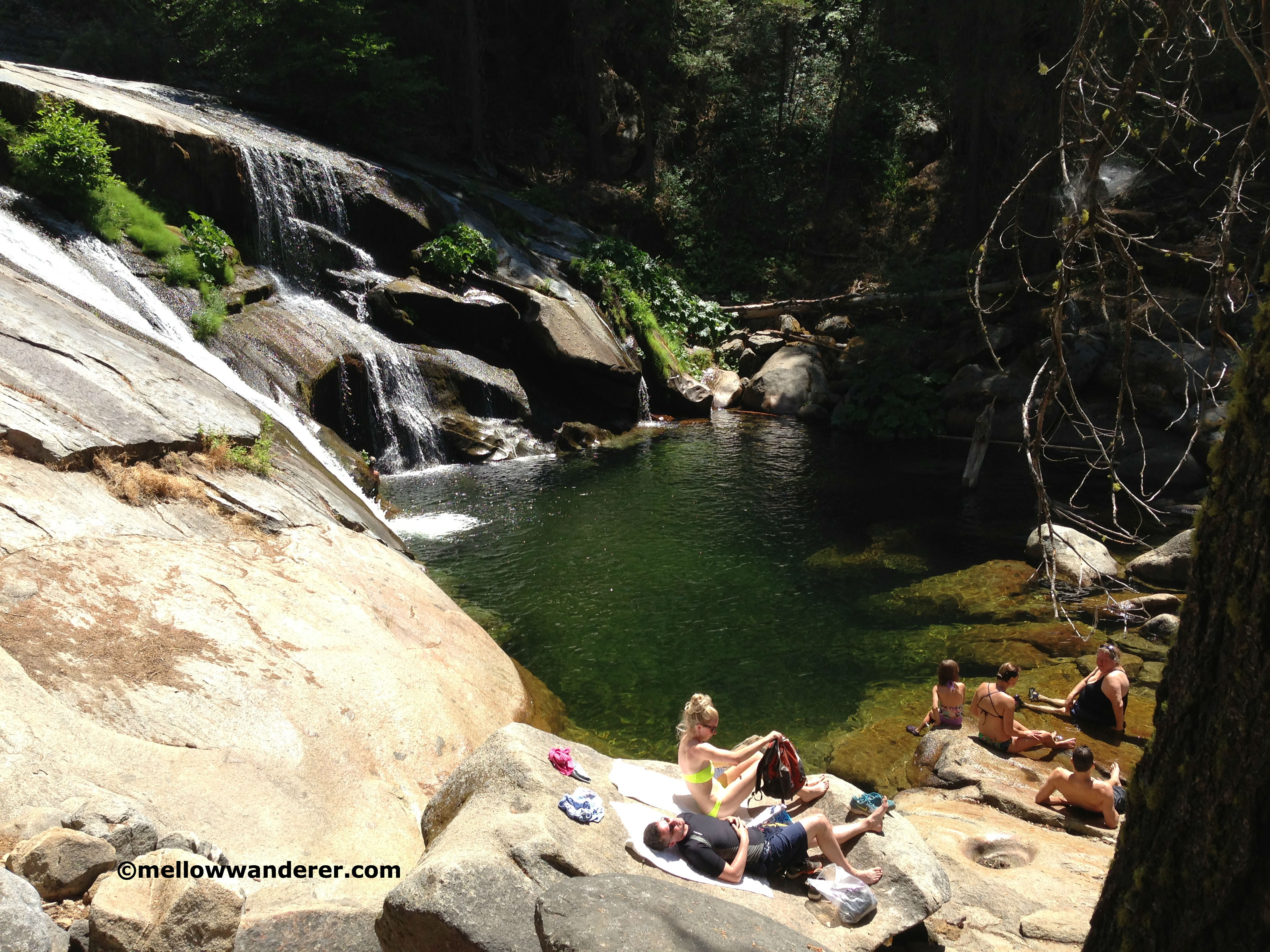Carlon Falls: Natural Swimming Hole Chills The Summer Heat