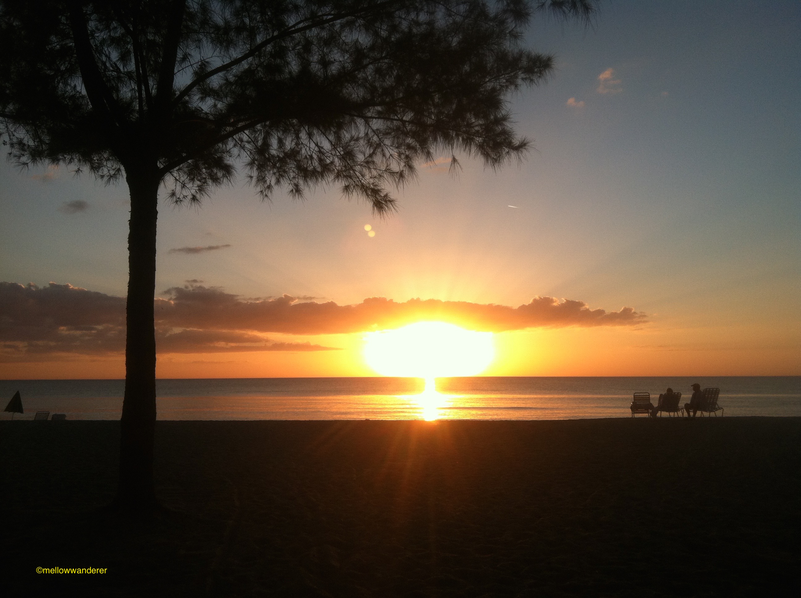 Nature Works Her Daily Magic sunset