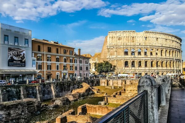 Real Time Webcams: Travel The World From Your Screen the colosseum rome