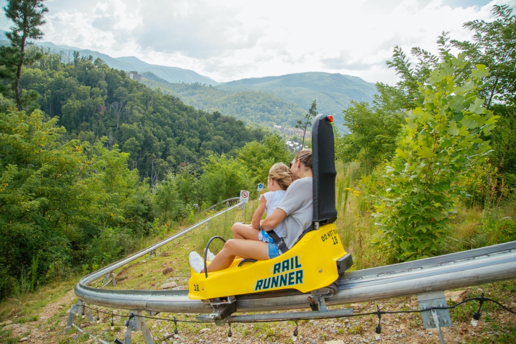 Speed Demon This Mountain Rail Coaster Is Outrageously Fast