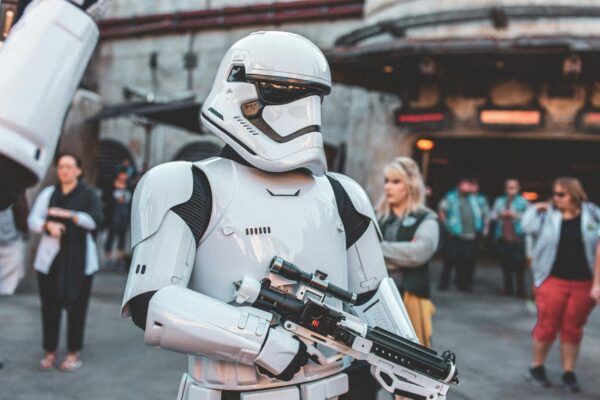 May The Fourth Be With You! How Star Wars Got Its Own Holiday. shallow focus photo of stormtrooper