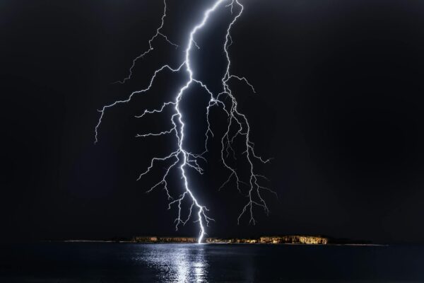 Tourist Beware: This Summer Destination Is America’s Lightning Capital photo of lightning