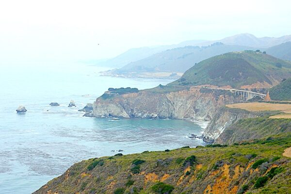 Iconic Landmarks On The Pacific Coast Highway: A Big Sur Adventure