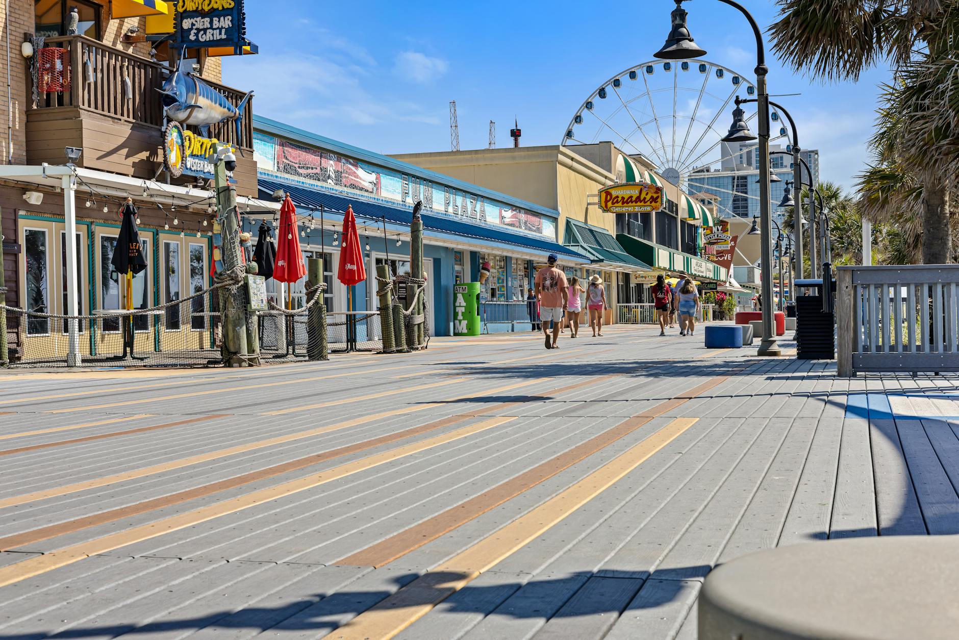 promenade in myrtle beach usa