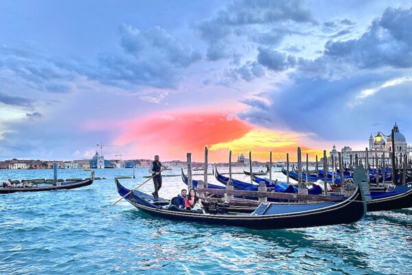 Gondolas And Music Are Magical Venice Moments Venice