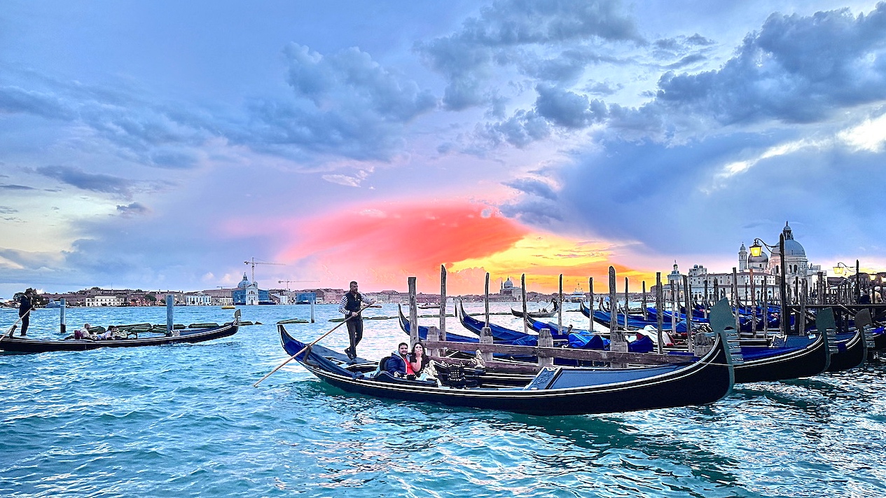 Gondolas And Music Are Magical Venice Moments