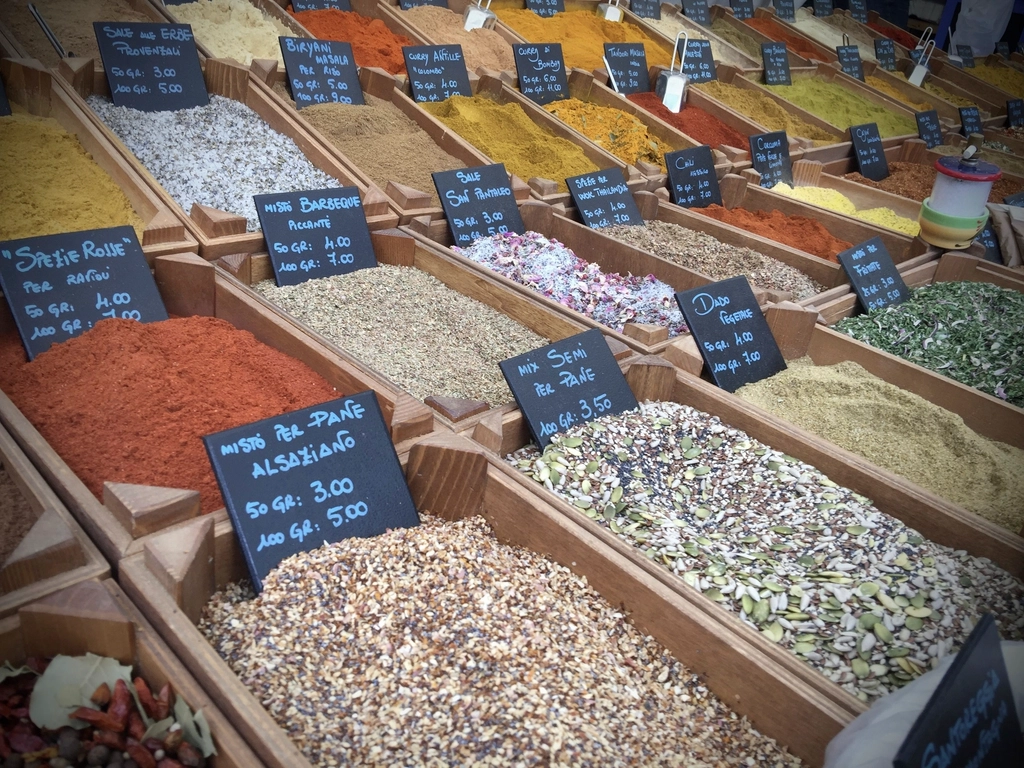 Free spice market image